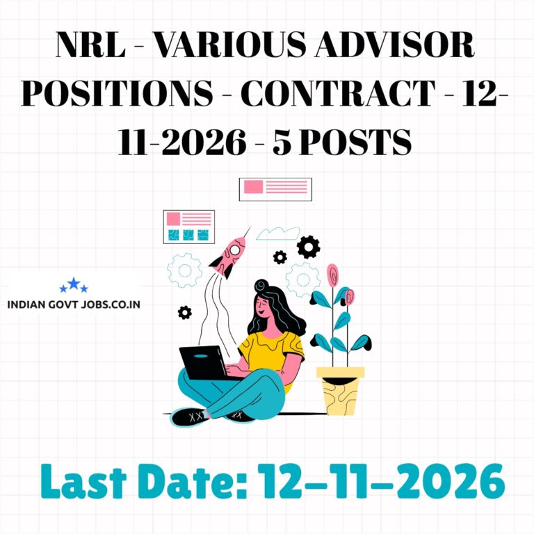 NRL Advisor (Boiler Operation) Recruitment 2026