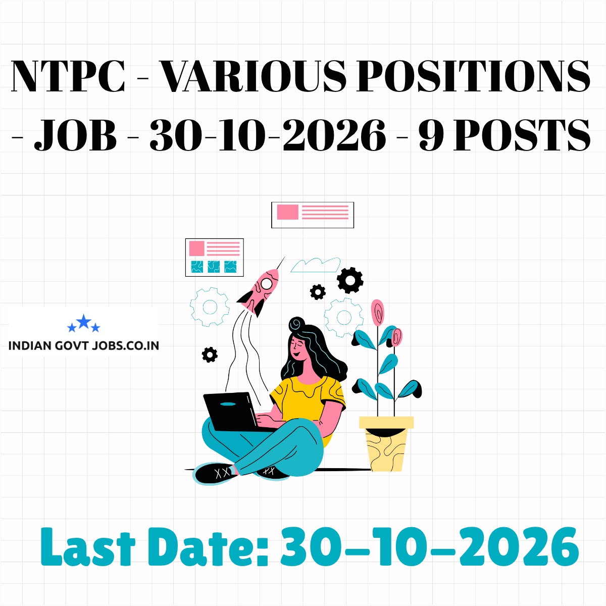 NTPC Deputy Manager (Mechanical Erection) Recruitment 2026