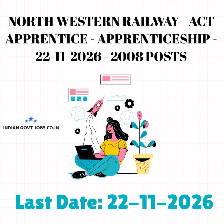 NWR Act Apprentice (Electrician Recruitment 2026