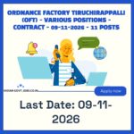 OFT Automation and AI Expert Recruitment 2026