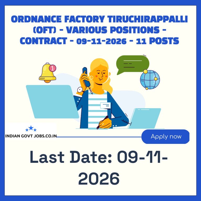 OFT Automation and AI Expert Recruitment 2026