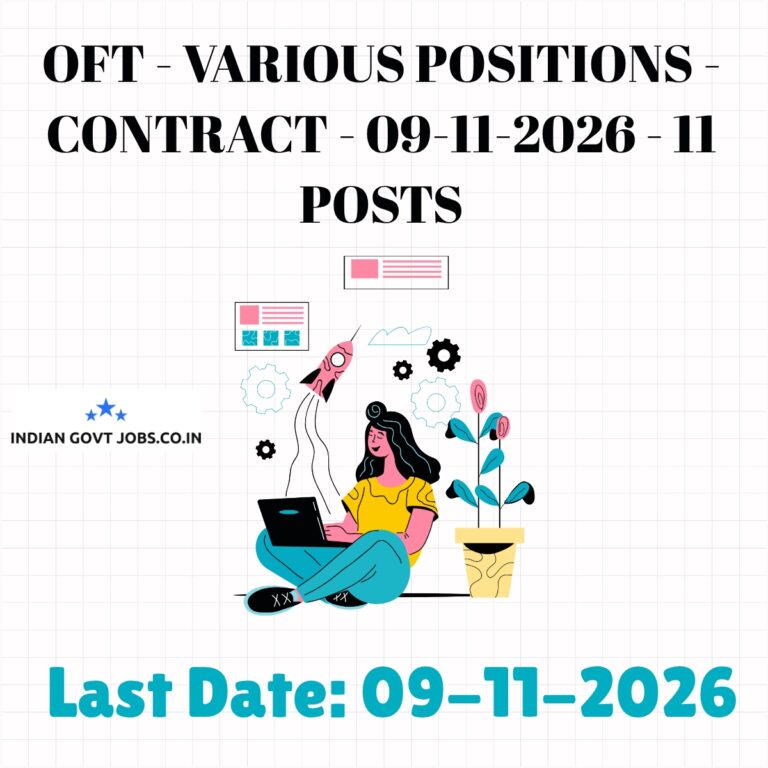 OFT Automation and AI Expert Recruitment 2026