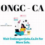 ONGC CA Industrial Trainee Recruitment 2026
