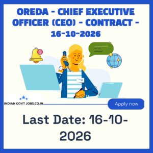 OREDA Chief Executive Officer (CEO) Recruitment 2026
