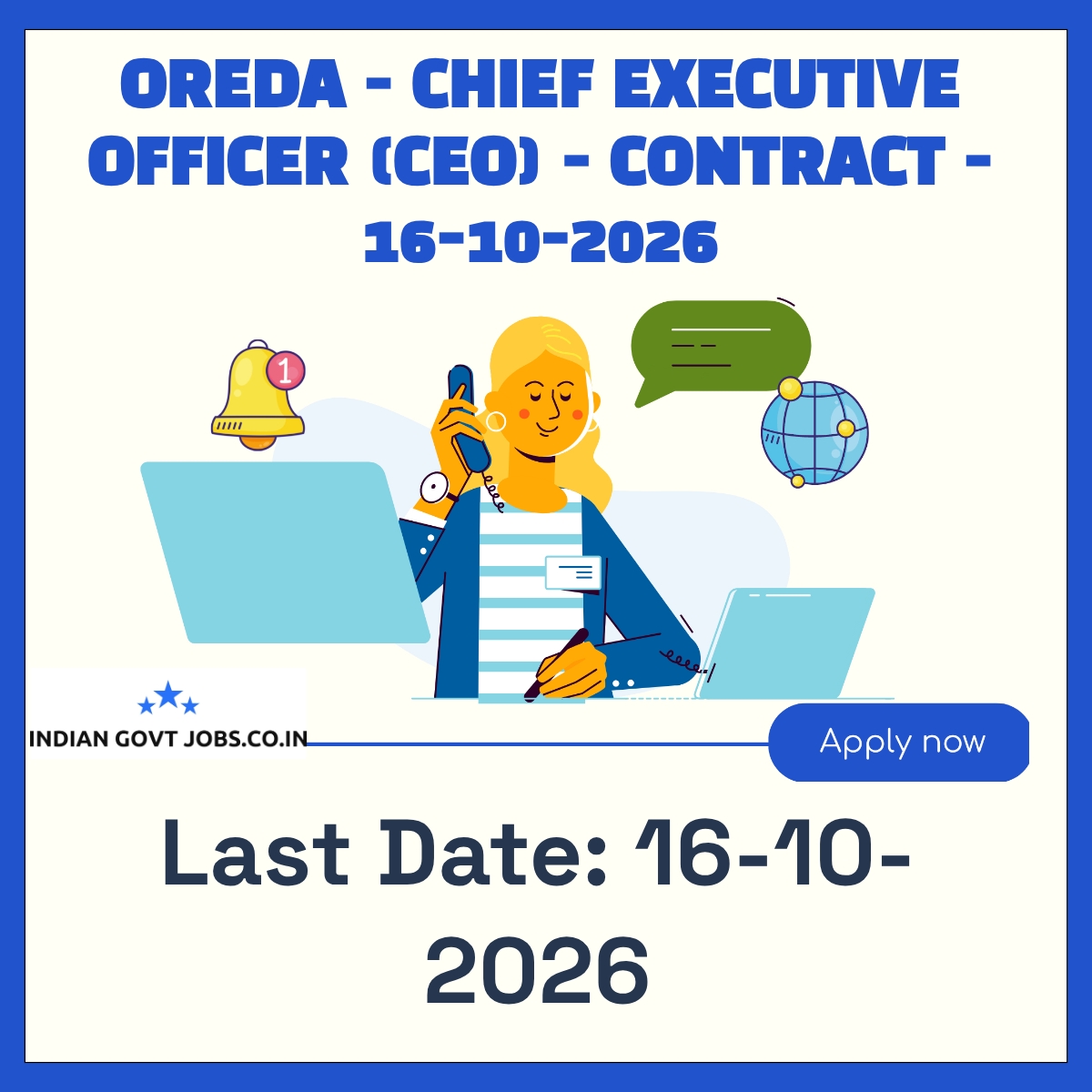 OREDA Chief Executive Officer (CEO) Recruitment 2026
