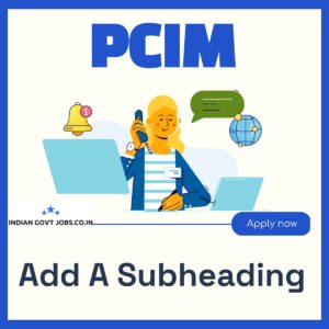PCIM&H Project Consultant (Chemistry) Recruitment 2026