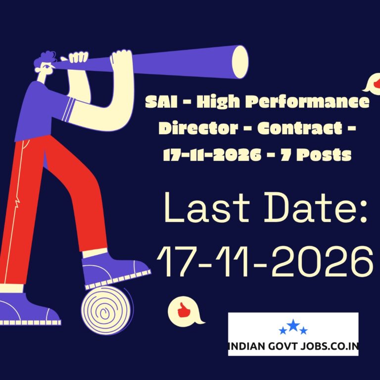 SAI High Performance Director Recruitment 2026