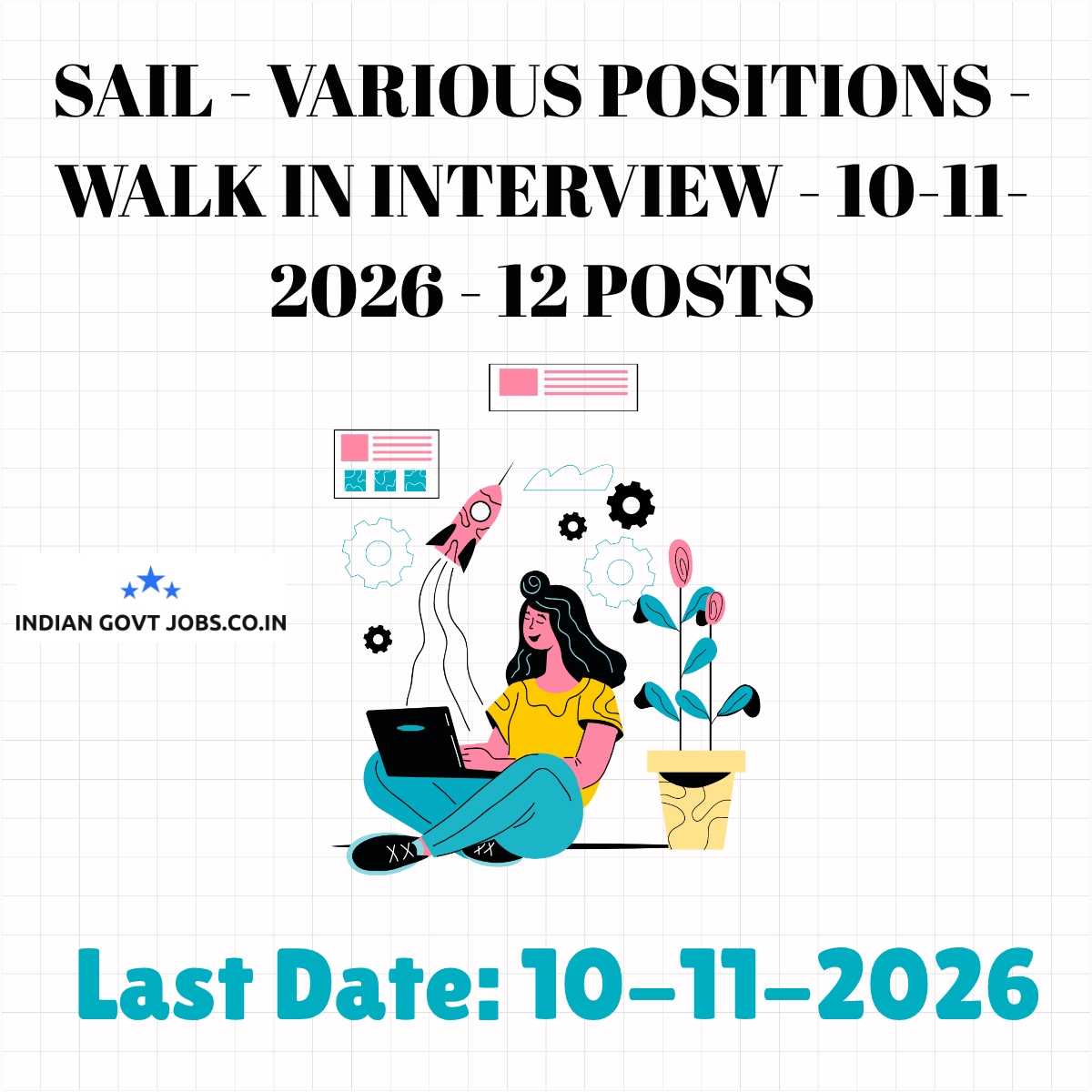 SAIL Specialist (General Medicine) Recruitment 2026