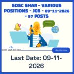 SDSC SHAR Technical Assistant Recruitment 2026