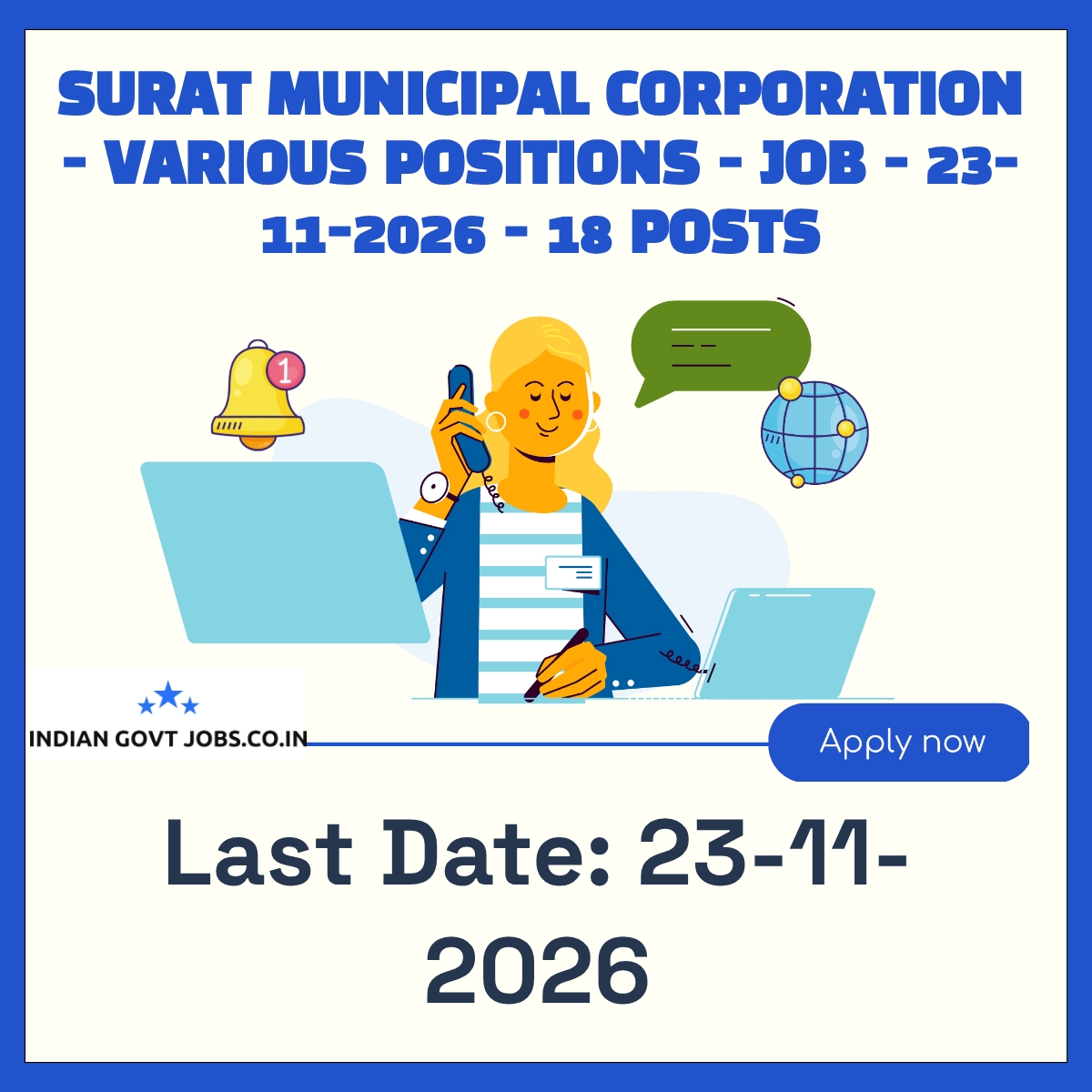 SMC Director (I.T.) Recruitment 2026