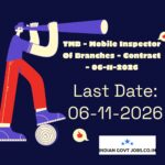 TMB Mobile Inspector of Branches Recruitment 2026
