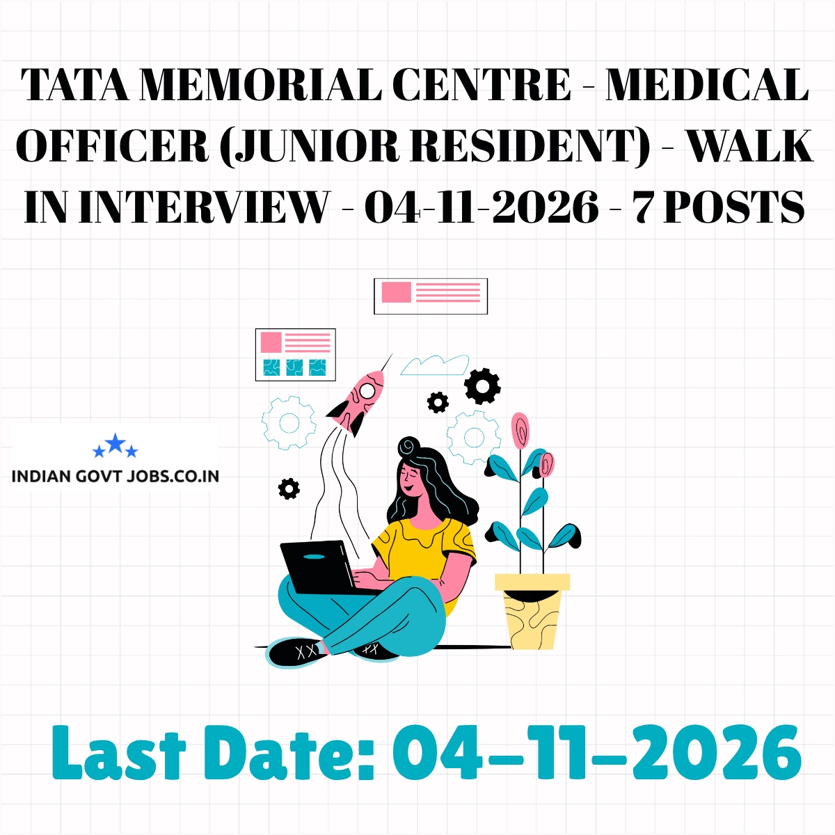 TMC Medical Officer (Junior Resident) Recruitment 2026
