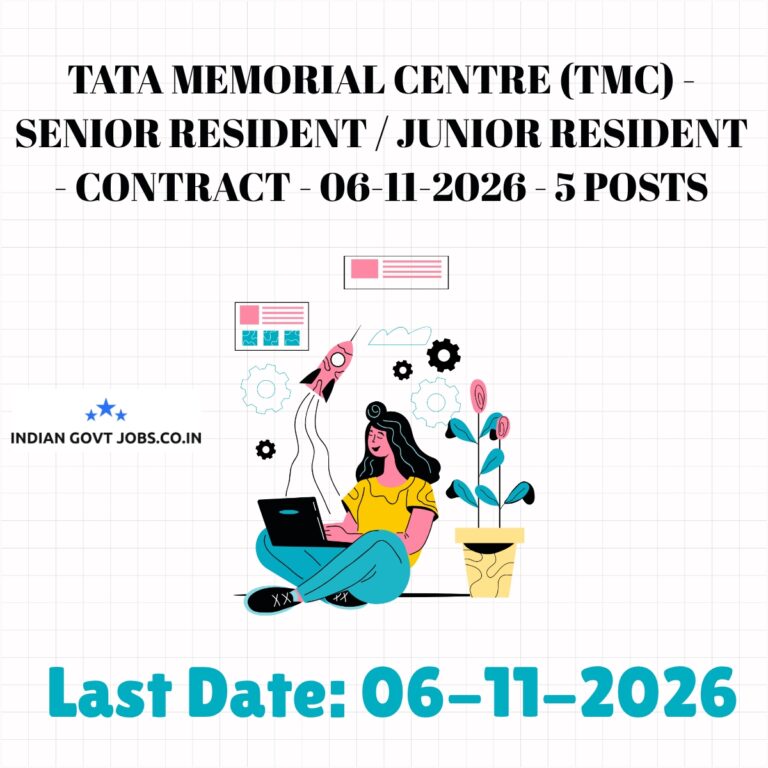 TMC Senior Resident Recruitment 2026