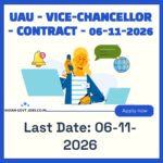 UAU Vice-Chancellor Recruitment 2026