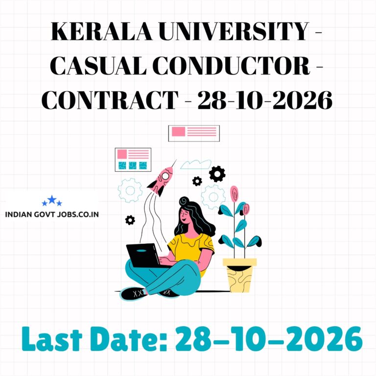 UOK Casual Conductor Recruitment 2026
