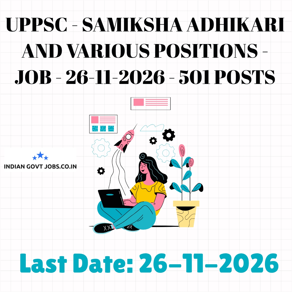 UPPSC Samiksha Adhikari Recruitment 2026