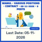 WAMUL Assistant-IV (Dairy) Recruitment 2026