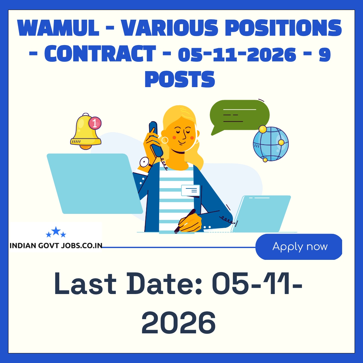 WAMUL Assistant-IV (Dairy) Recruitment 2026